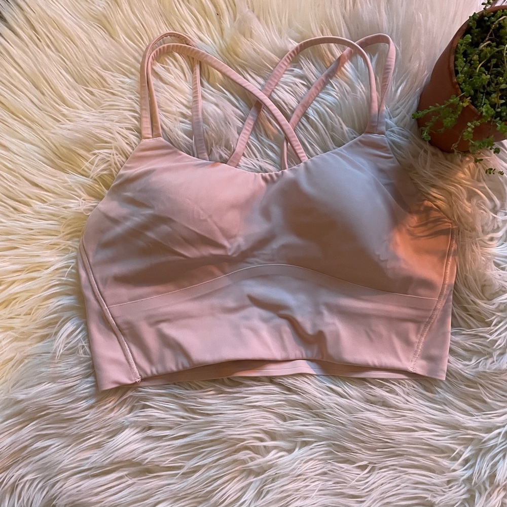 Lululemon “Like a Cloud” Longline Bra